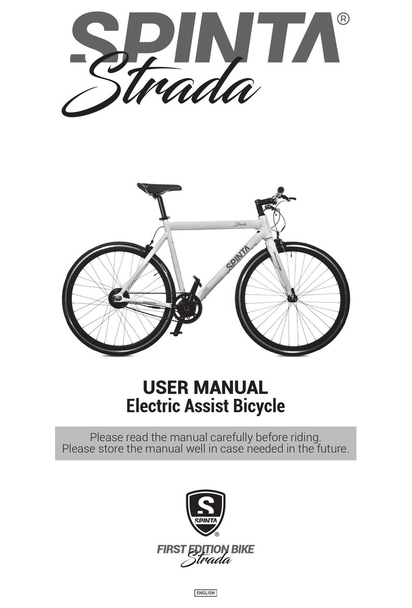 Spinta Strada user manual