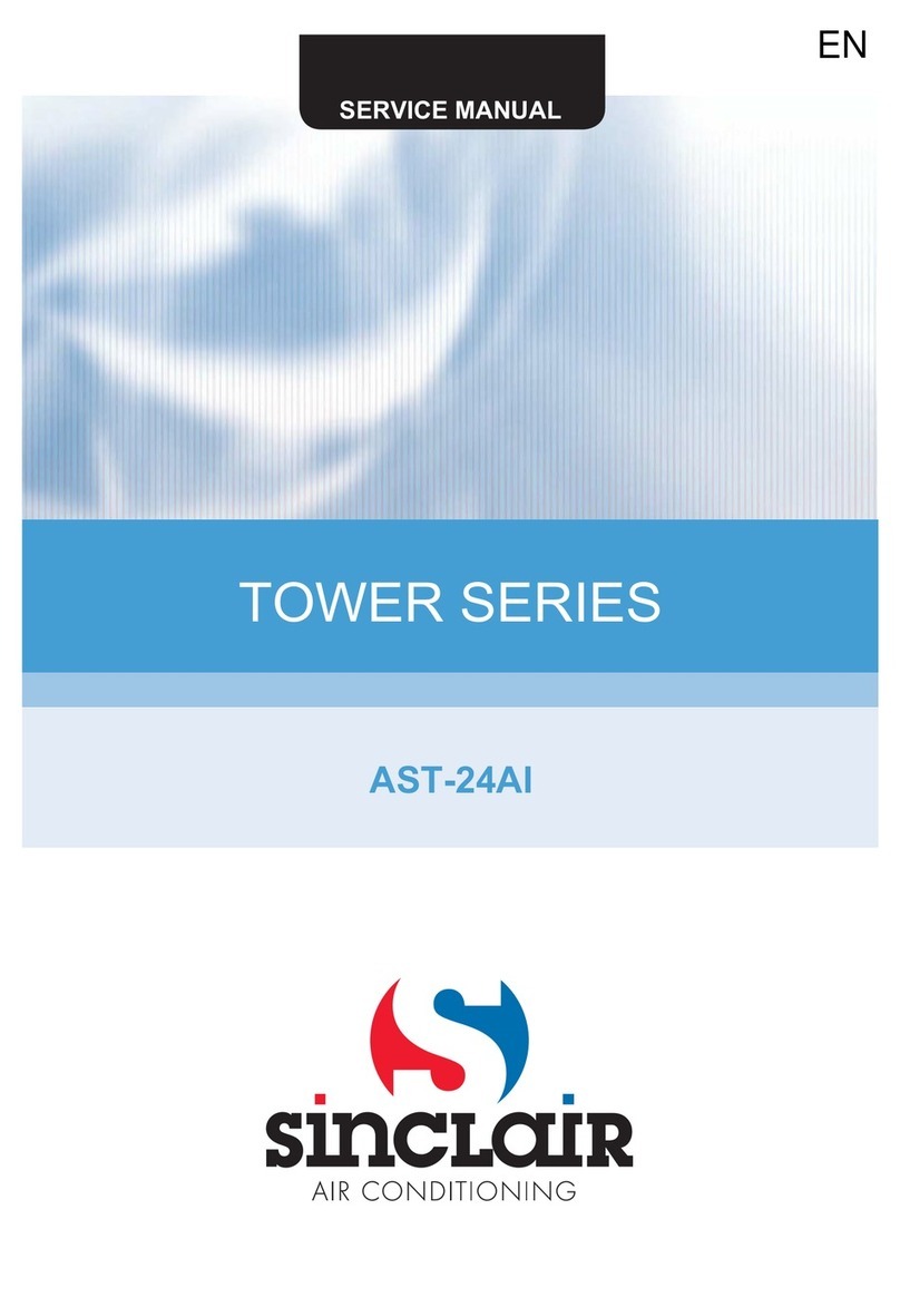 Sinclair AST-24AI User manual