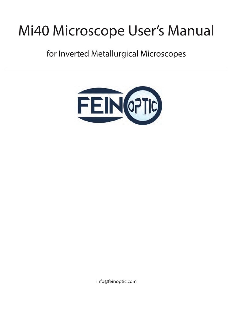 Fein Optic Mi40 user manual