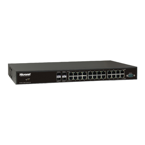 MicroNet SP1684B Quick installation guide