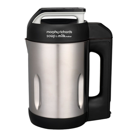 Morphy Richards 501000 User manual