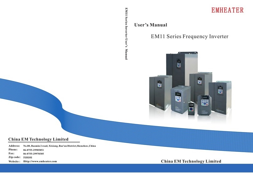 China EM Technology Limited EM11-G1-1d5 user manual