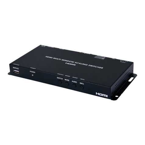 CYP CLUX-2HPIP User manual