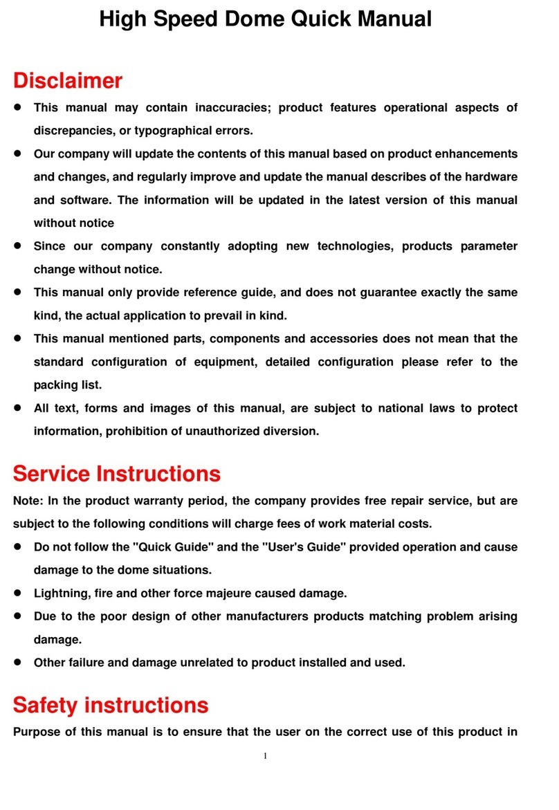Tiandy TC-NC SERIES Installation guide