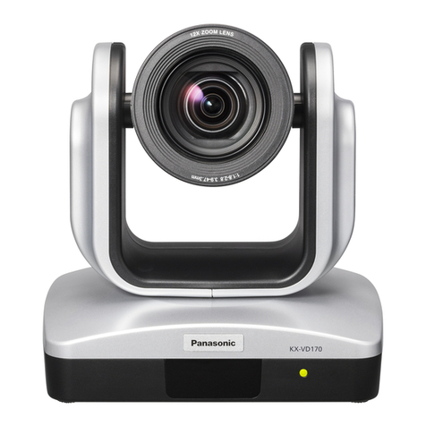 Panasonic KX-VD170 operating instructions