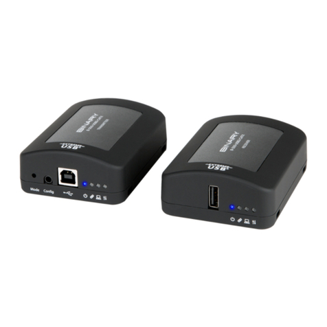 Binary B-350-USB2-CATX User manual