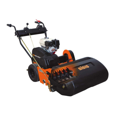 Sisis AUTO-ROTORAKE Mk.5 User manual