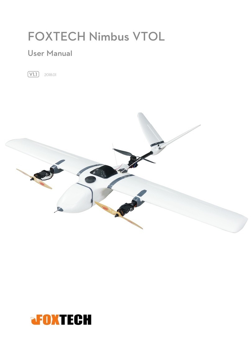 Foxtech NIMBUS VTOL User manual