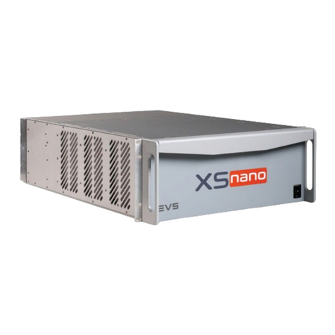 EVS XSnano Configuration manual