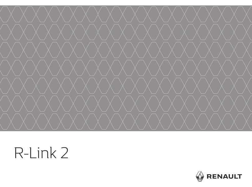 Renault R-Link 2 User manual