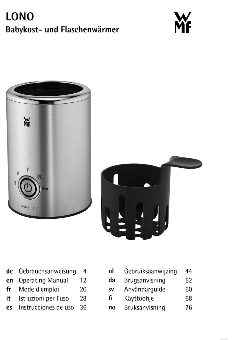 WMF LONO operating manual