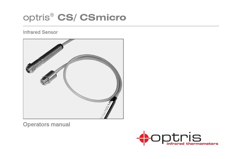 optris CSmicro User manual