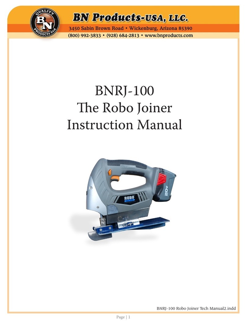 BN Products BNRJ-100 instruction manual