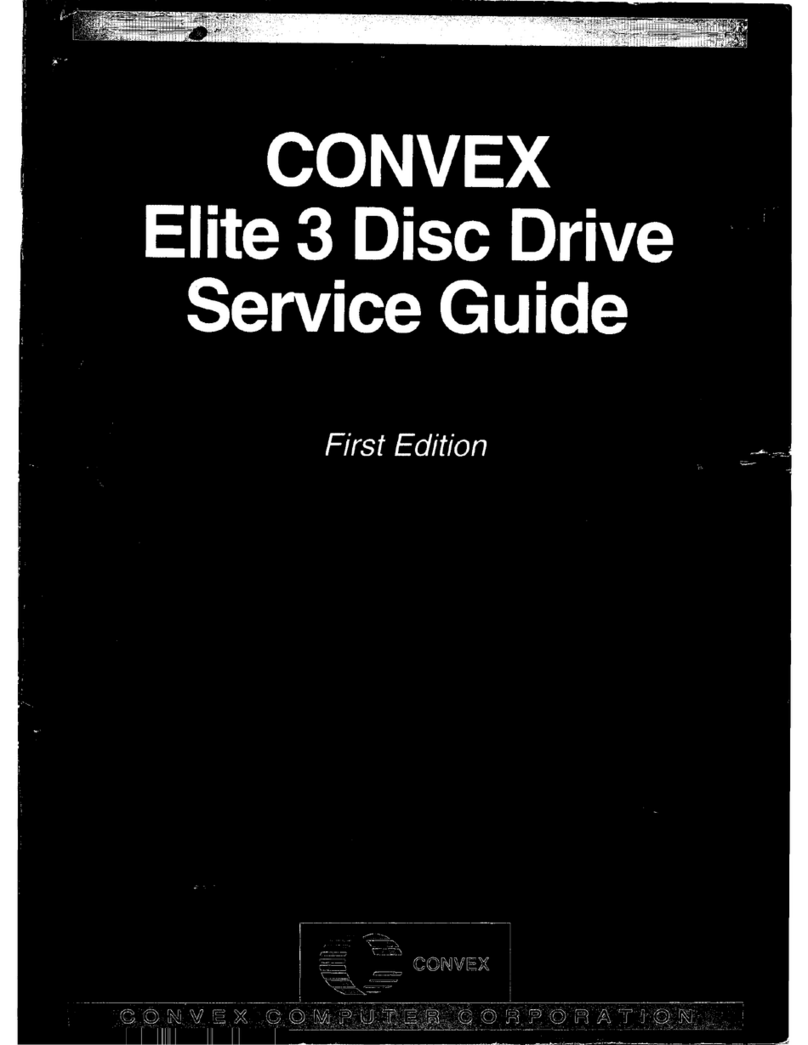 Convex DKD-505 User manual