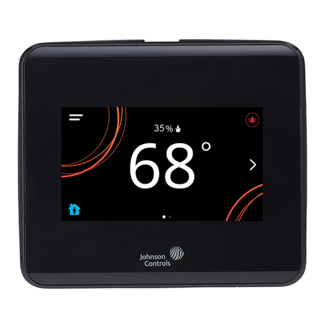 Johnson Controls TEC3330 Series Service manual