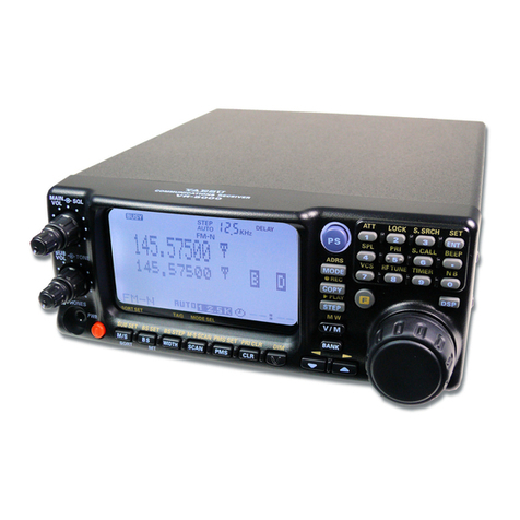 Yaesu VR-5000 User manual