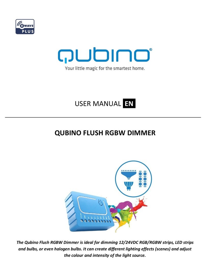 QUBINO ZMNHWD2 user manual
