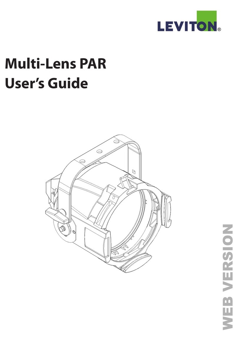 Leviton PARML-SYB user guide