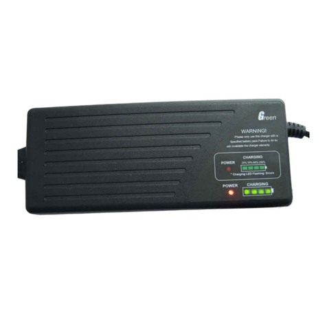 Green Digital Power-tech G100-12F user manual