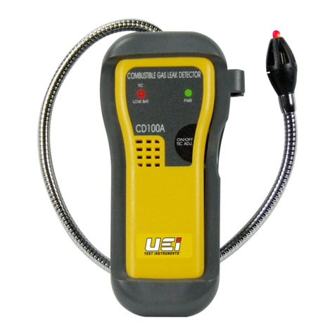 UEi CD100A User manual