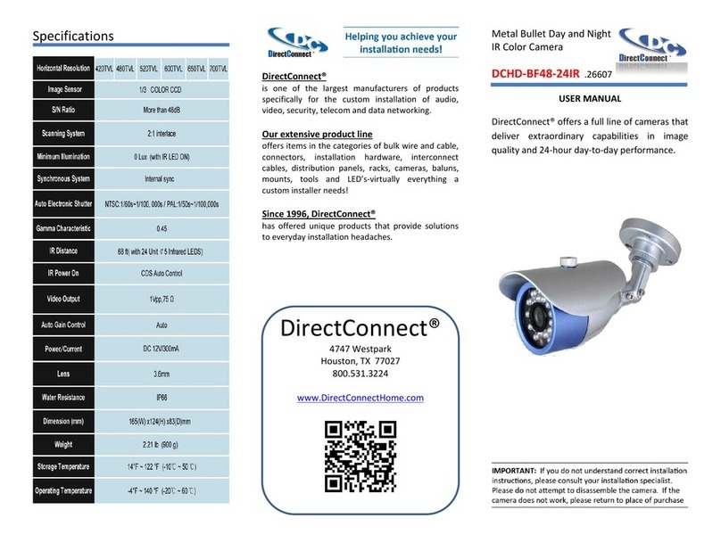 DirectConnect DCHD-BF48-24IR user manual