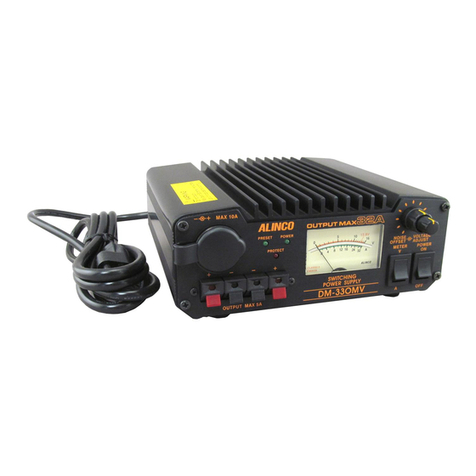 Alinco DM330MVC Adjustment manual