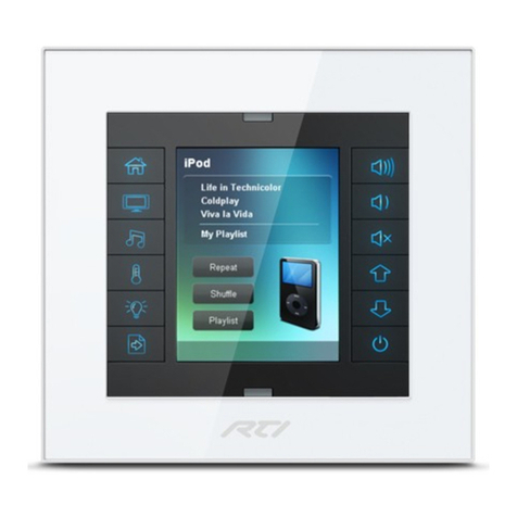 RTI KX2 Quick reference guide
