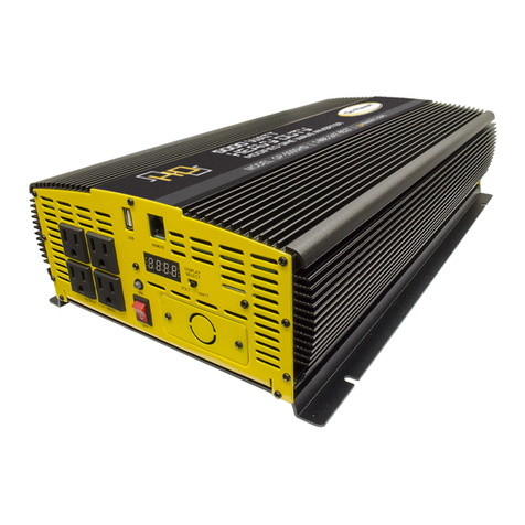 Go Power GP-1750HD GP User manual