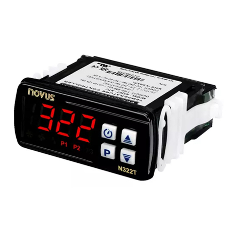 Novus N322T manual