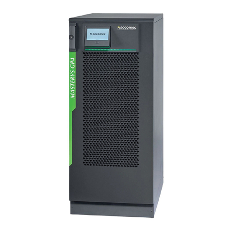 socomec MASTERYS GP4 Series user guide
