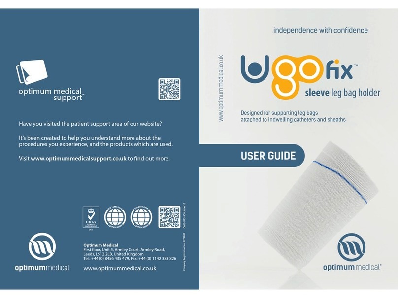 Optimum Medical Ugo Fix 3006 user guide
