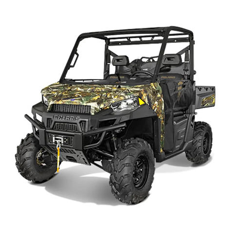Polaris Ranger 900 XP User manual