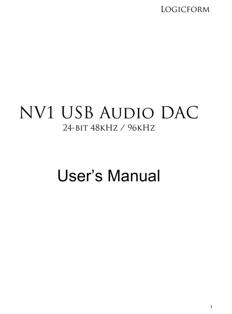 Logicform NV1 User manual