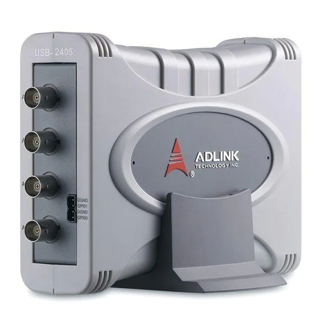 ADLINK Technology USB-2405 User manual