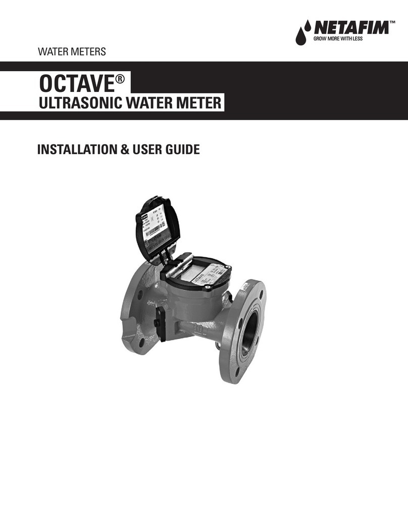 Netafim Octave Installation & user guide