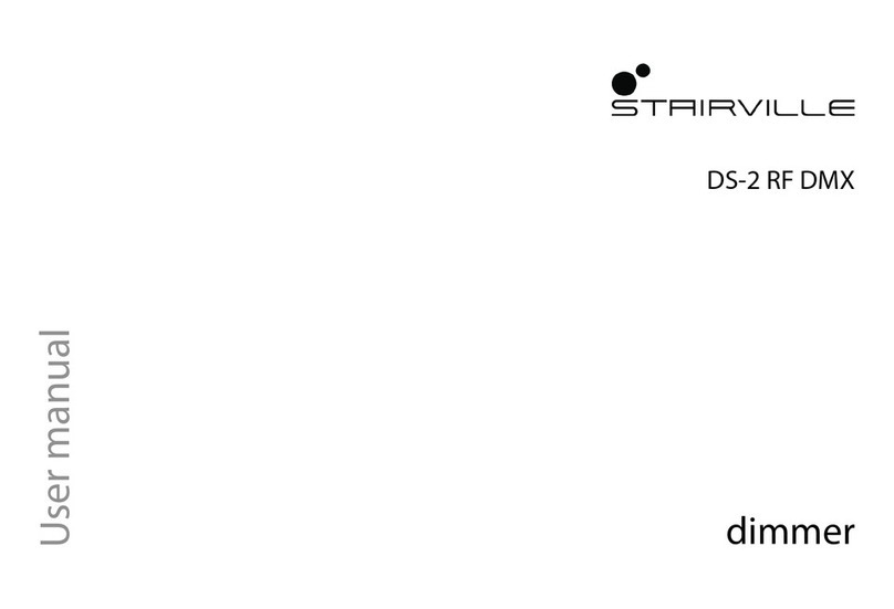 Stairville DS-2 RF DMX User manual