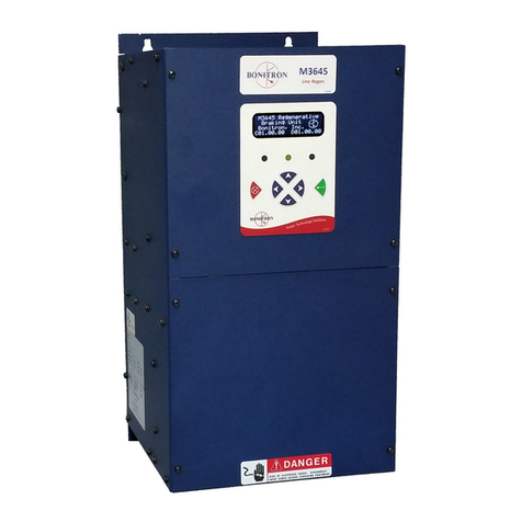 bonitron M3645 Reference manual