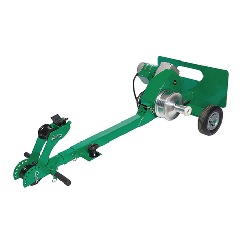 Greenlee G3 Tugger instruction manual