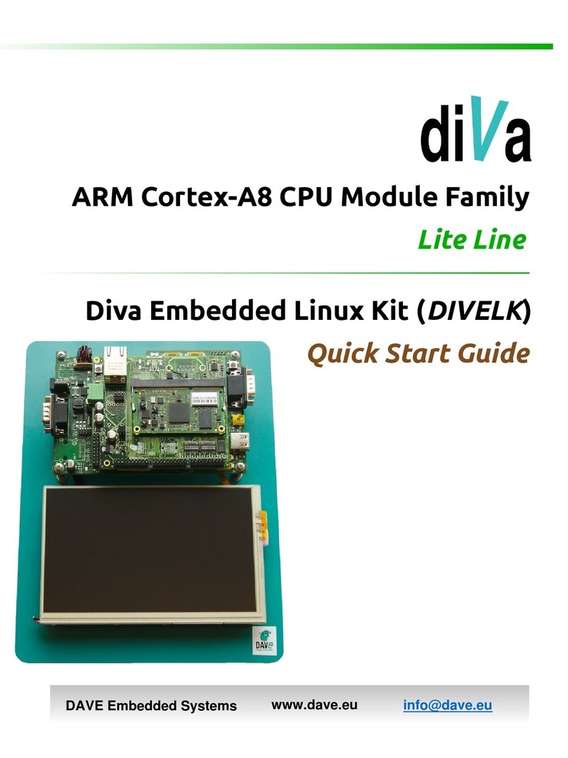DAVE  DIVELK User manual