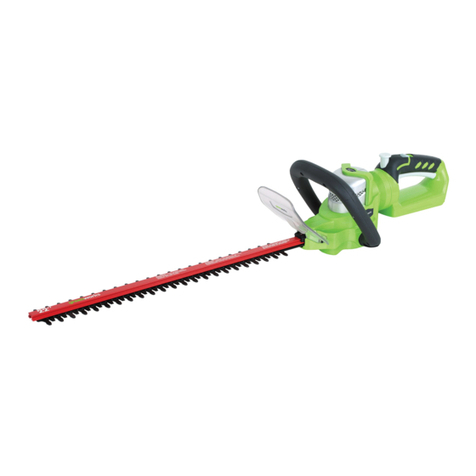 GreenWorks 22232 owner's manual