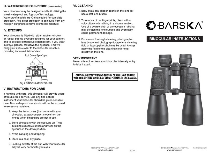 Barska BC285 instructions