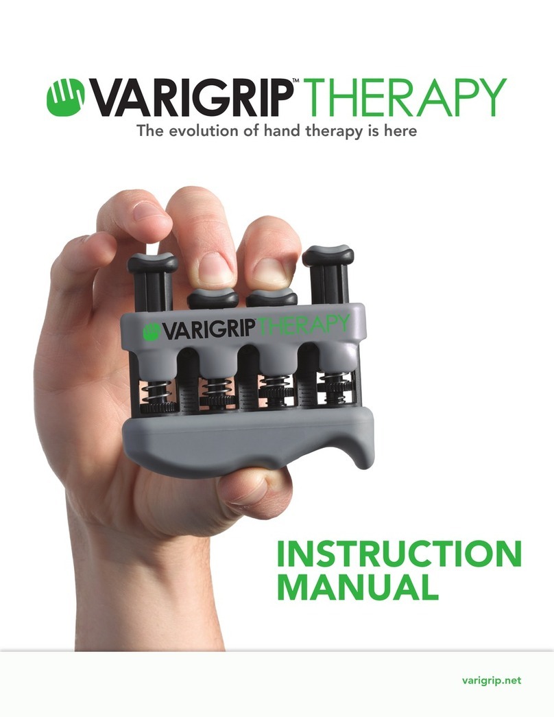 Dynatomy VariGrip Therapy instruction manual