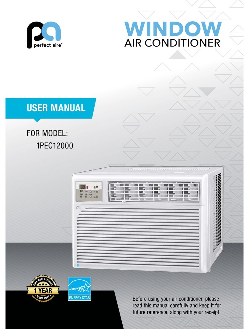 Perfect Aire 1PEC12000 User manual
