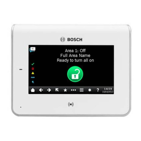Bosch B942 User manual