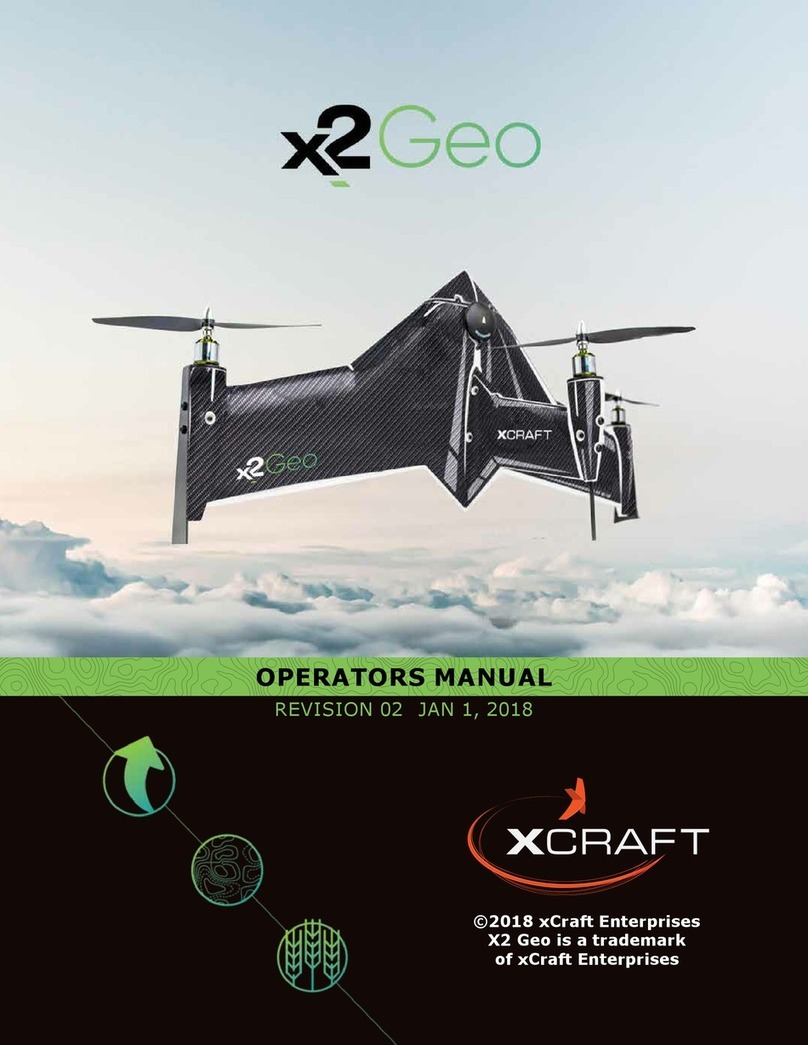 xCraft X2 Geo User manual