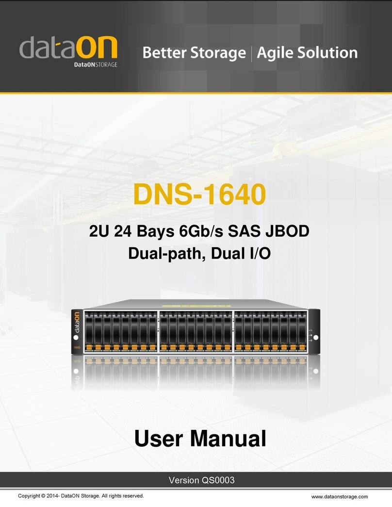 DataON DNS-1640 user manual