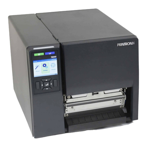 Printronix T6000 User manual