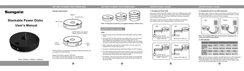 Sungale SPB0200 user manual
