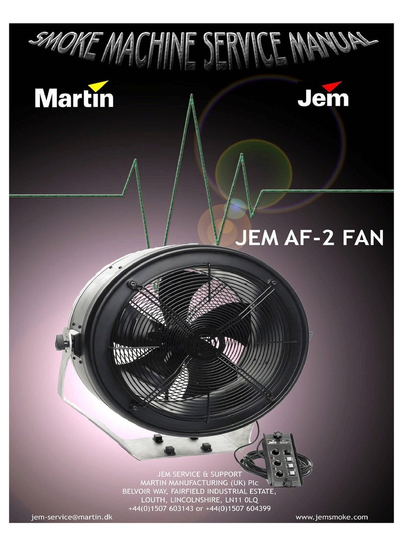 JEM AF-2 User manual JEM AF-2 User manual