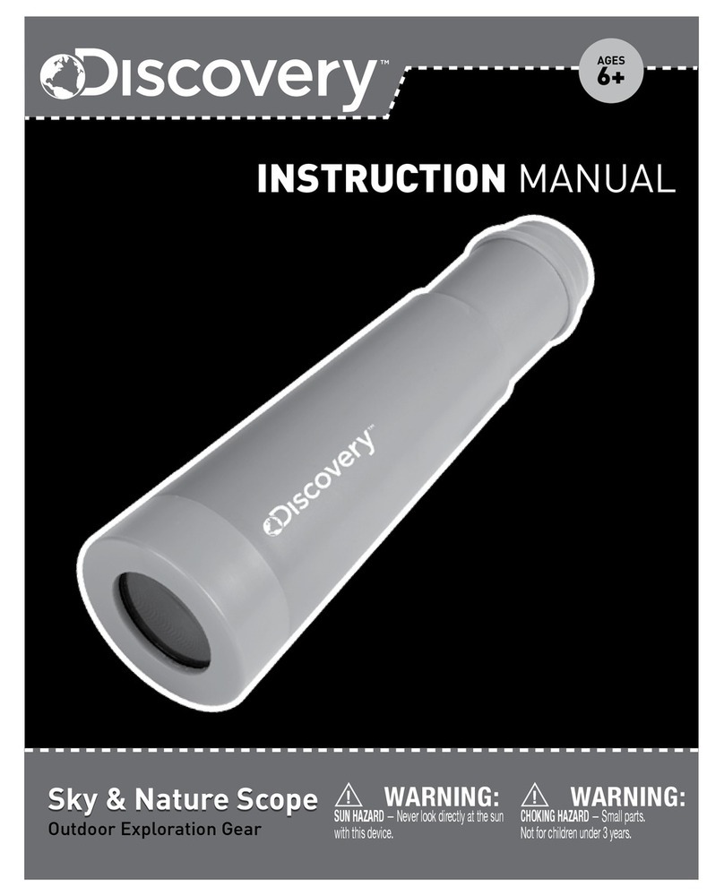 Discovery Telecom Sky & Nature Scope instruction manual Discovery Telecom Sky & Nature Scope instruction manual